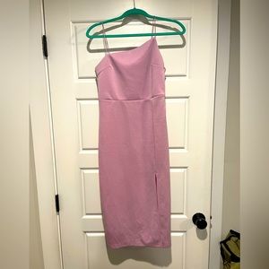 Wedding guest dress pink